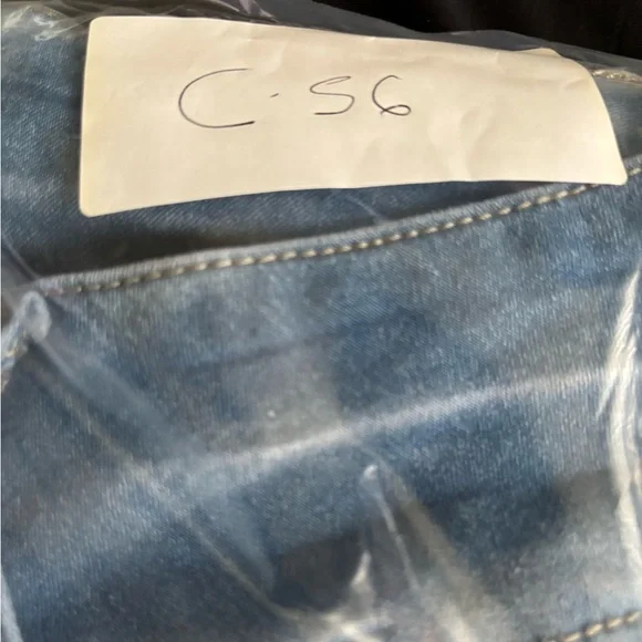 Always Friday Women’s Light Blue Ankle Jeans Size 11 - Picture 14 of 14